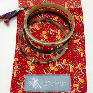 Noonday Collection Bone Bangles